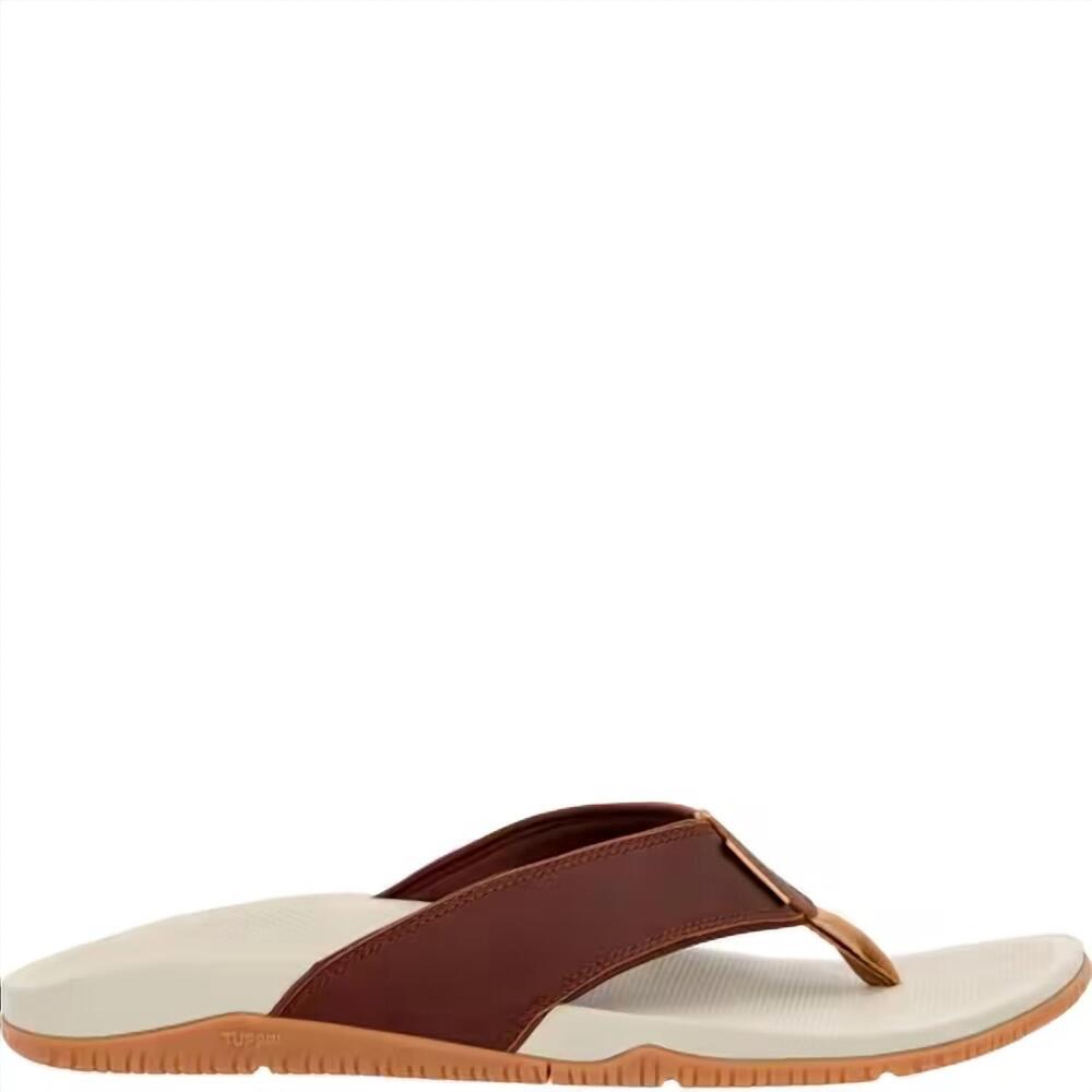 NEW XTRATUF men's auna sandals in brown